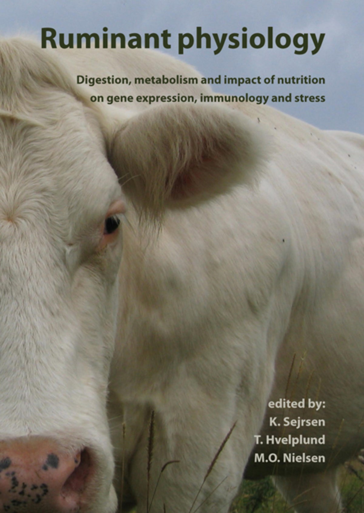 Ruminant physiology