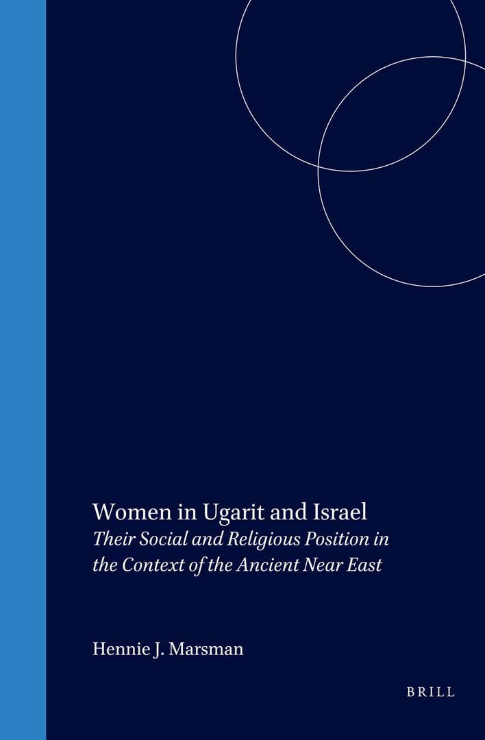Cover image for Women in Ugarit and Israel ISBN 9789004117327
