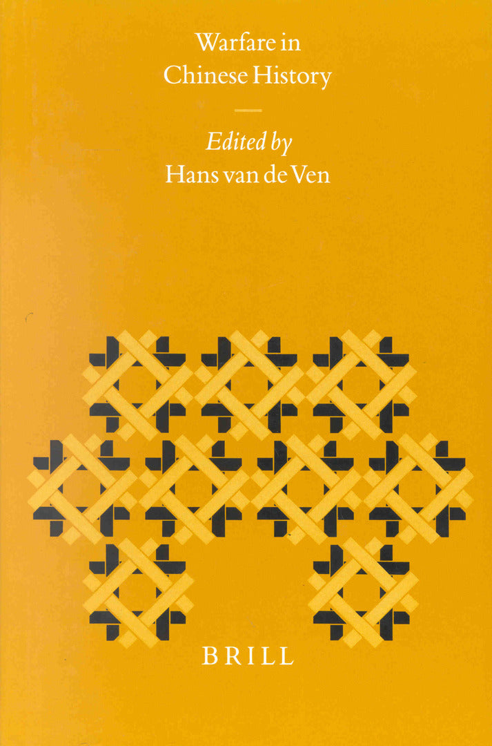 Cover image for Warfare in Chinese History ISBN 9789004117747