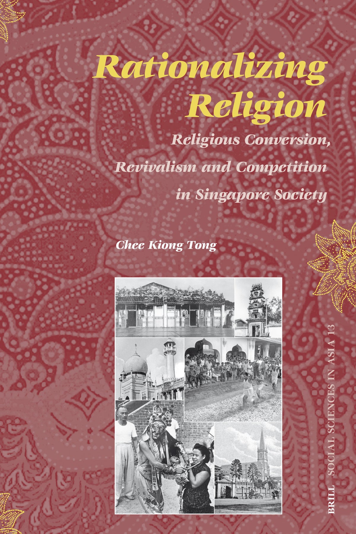 Cover image for Rationalizing Religion ISBN 9789004156944