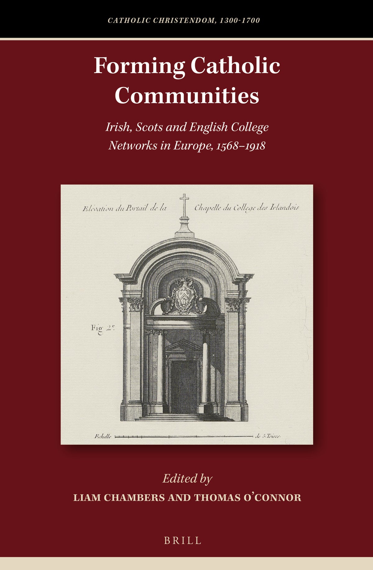 Cover image for Forming Catholic Communities ISBN 9789004354357