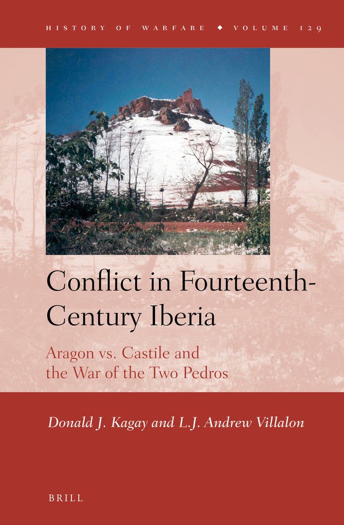 Cover image for Conflict in Fourteenth-Century Iberia ISBN 9789004380455