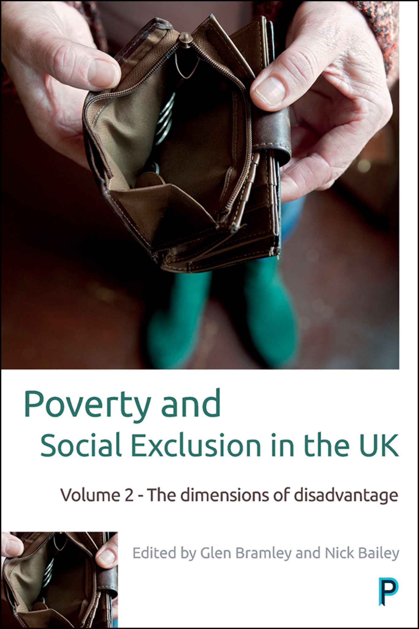 Cover image for Poverty and Social Exclusion in the UK ISBN 9781447334224