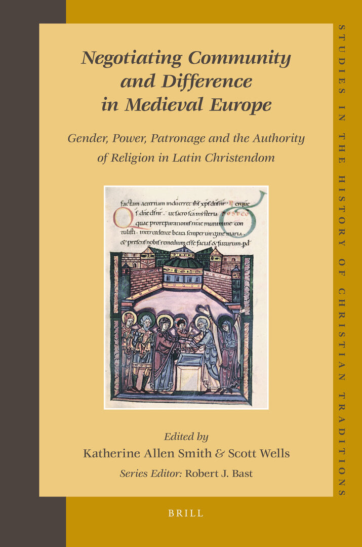 Cover image for Negotiating Community and Difference in Medieval Europe ISBN 9789004171251