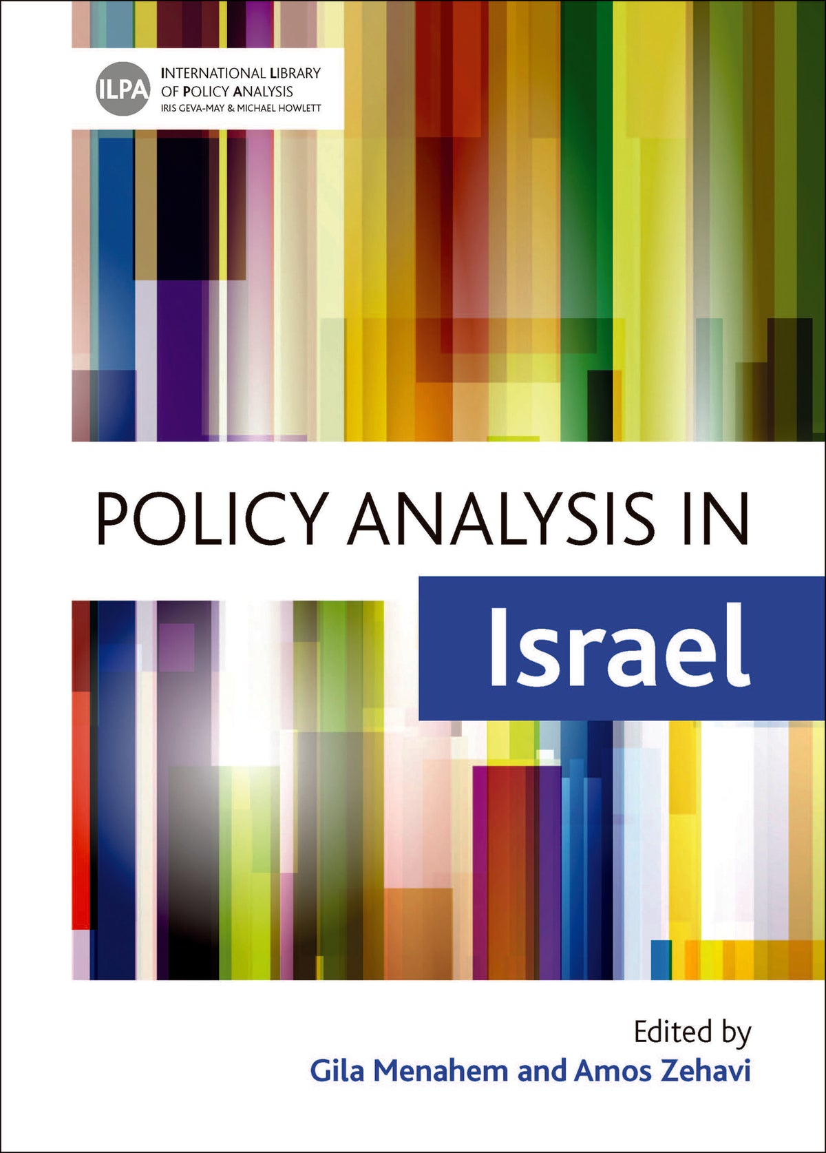 Cover image for Policy Analysis in Israel ISBN 9781447308041