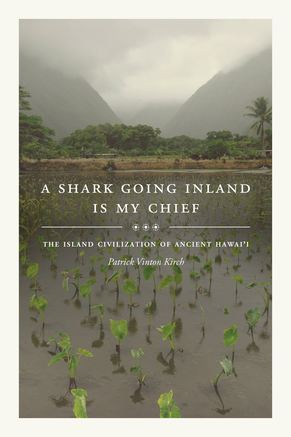Cover image for A Shark Going Inland Is My Chief ISBN 9780520953833