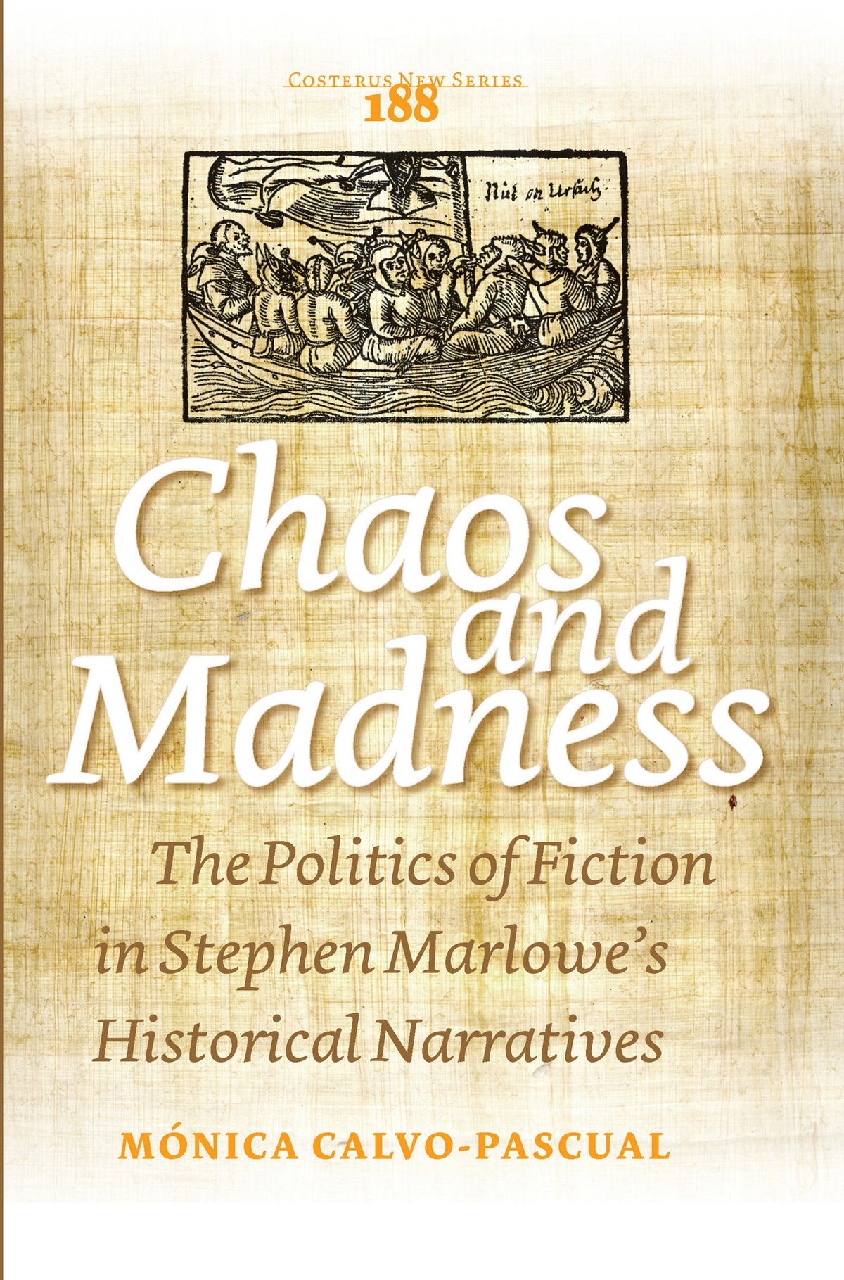 Cover image for Chaos and Madness ISBN 9789042033016