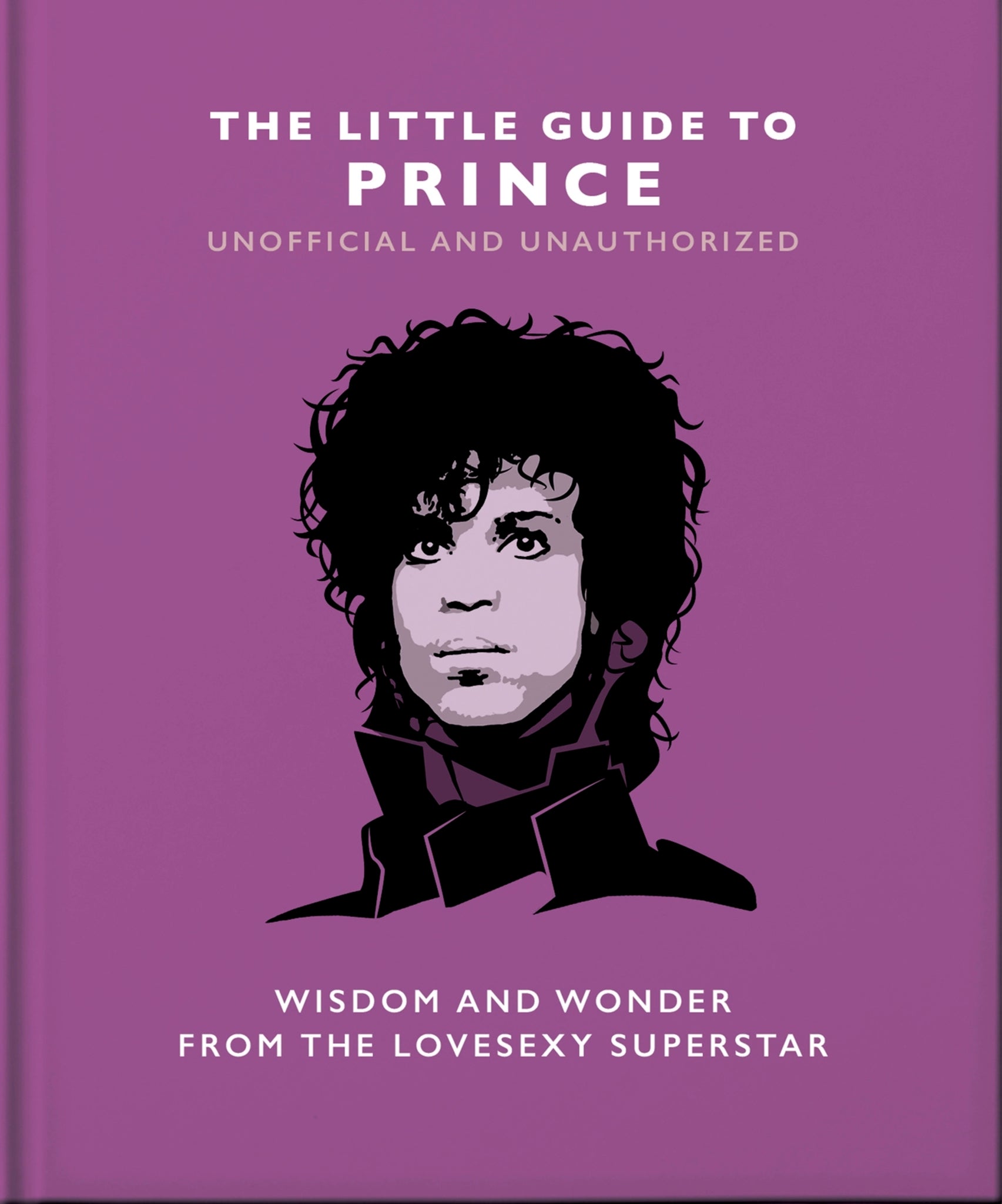 Cover image for The Little Guide to Prince ISBN 9781800695092