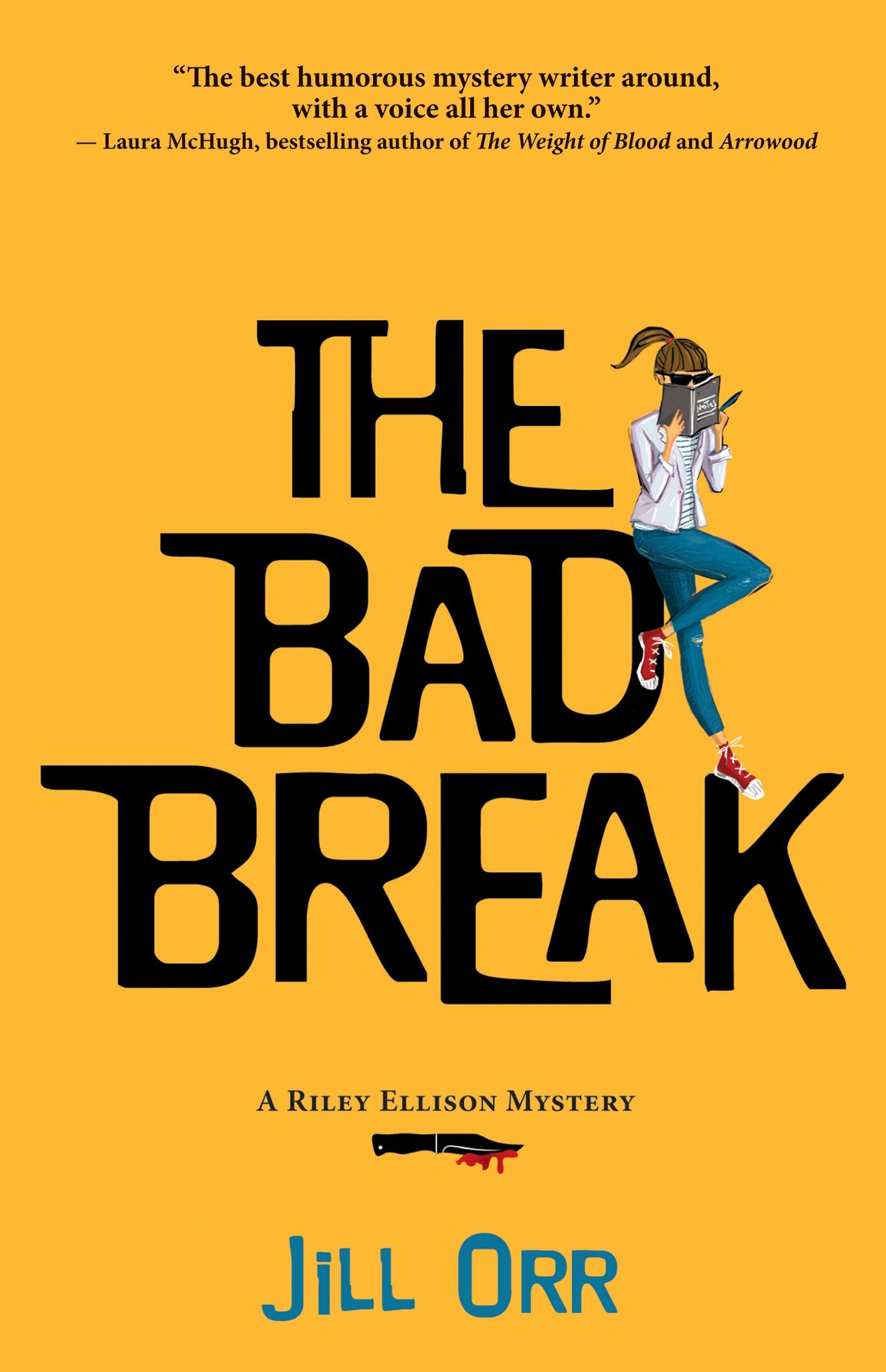 Cover image for The Bad Break ISBN 9781945551321