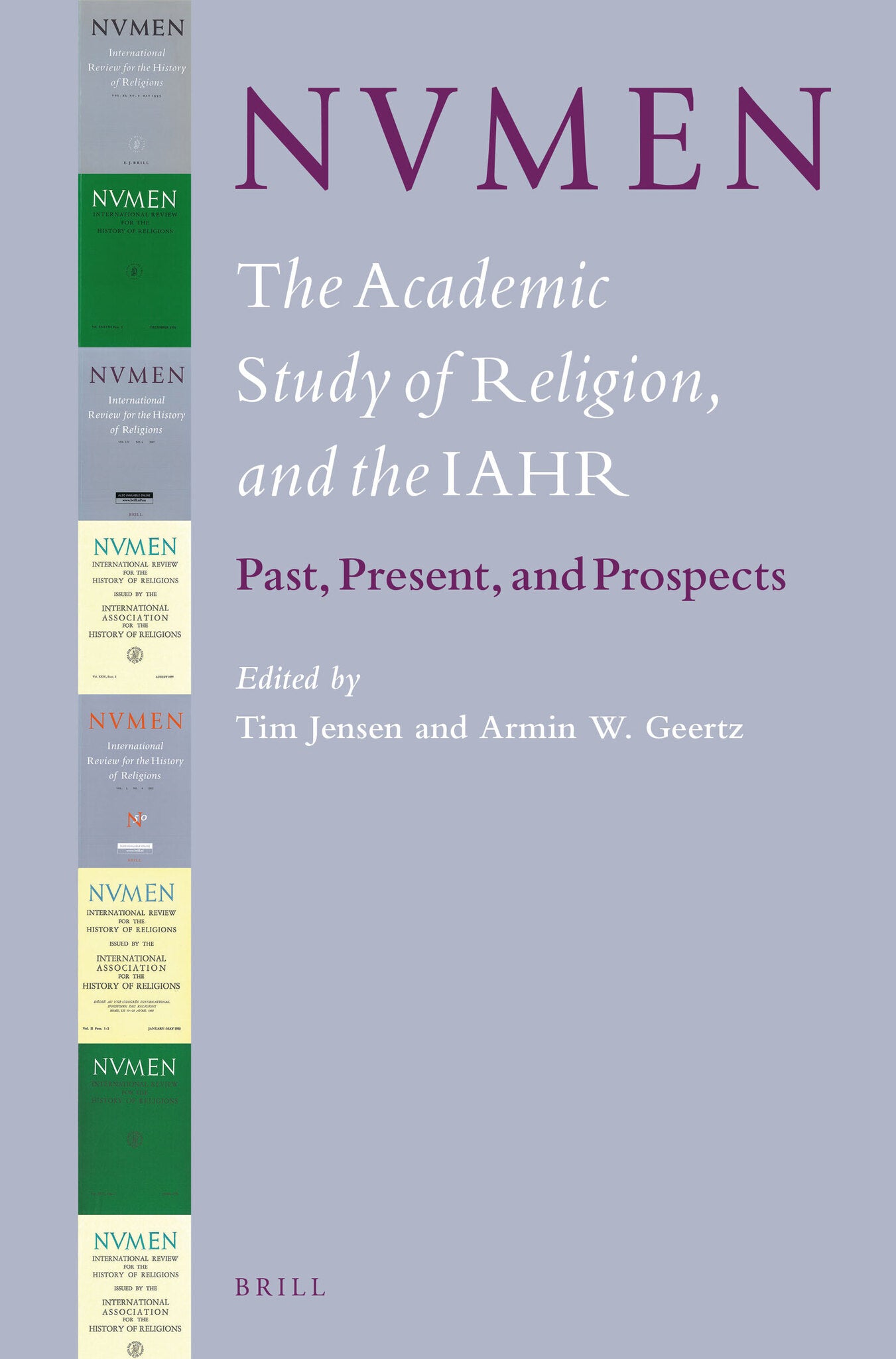 NVMEN, the Academic Study of Religion, and the IAHR