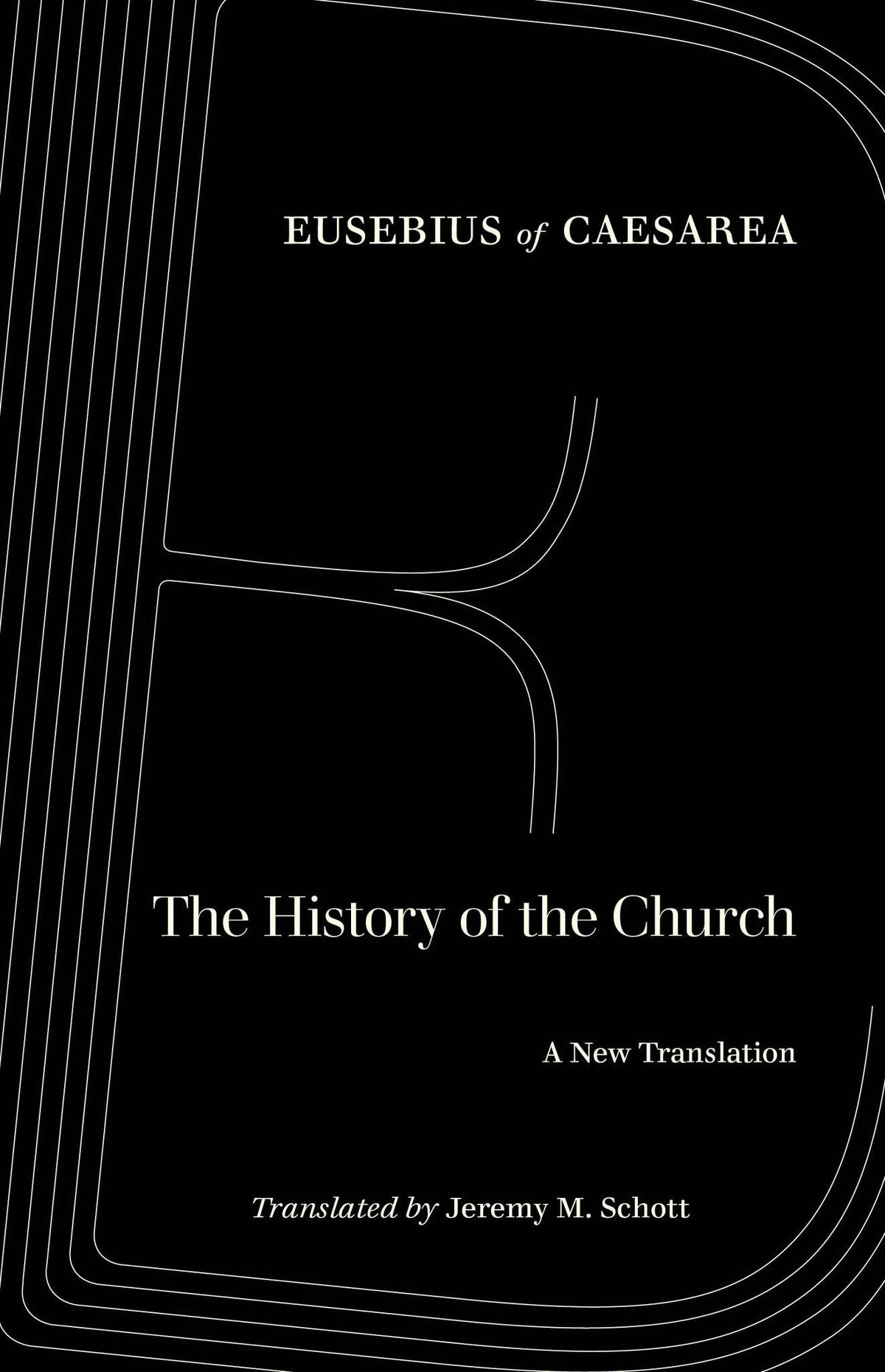 Cover image for The History of the Church ISBN 9780520291102