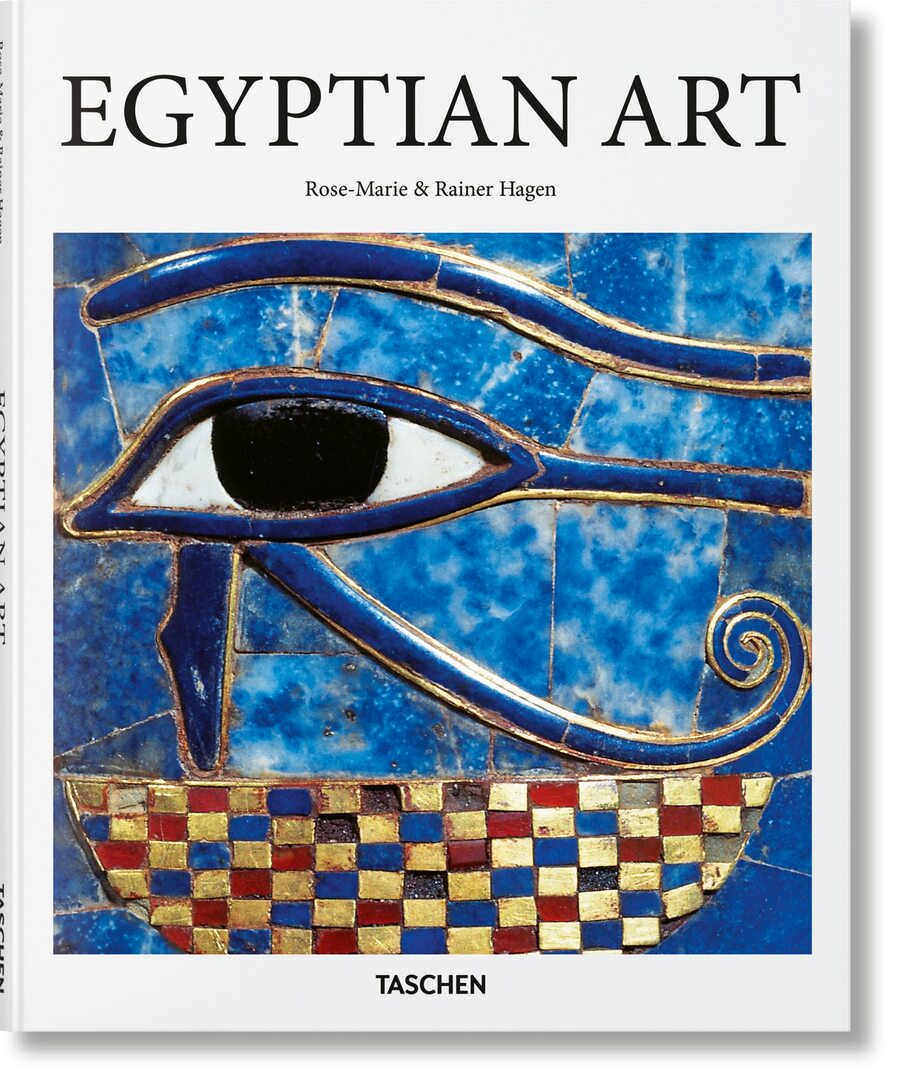 Cover image for Egyptian Art ISBN 9783836549172