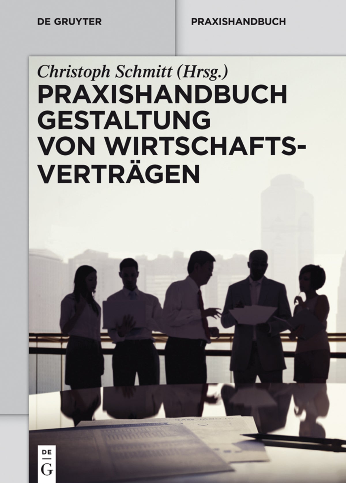 Cover image for Praxishandbuch Gestaltung von Wirtschaftsverträgen ISBN 9783110330342