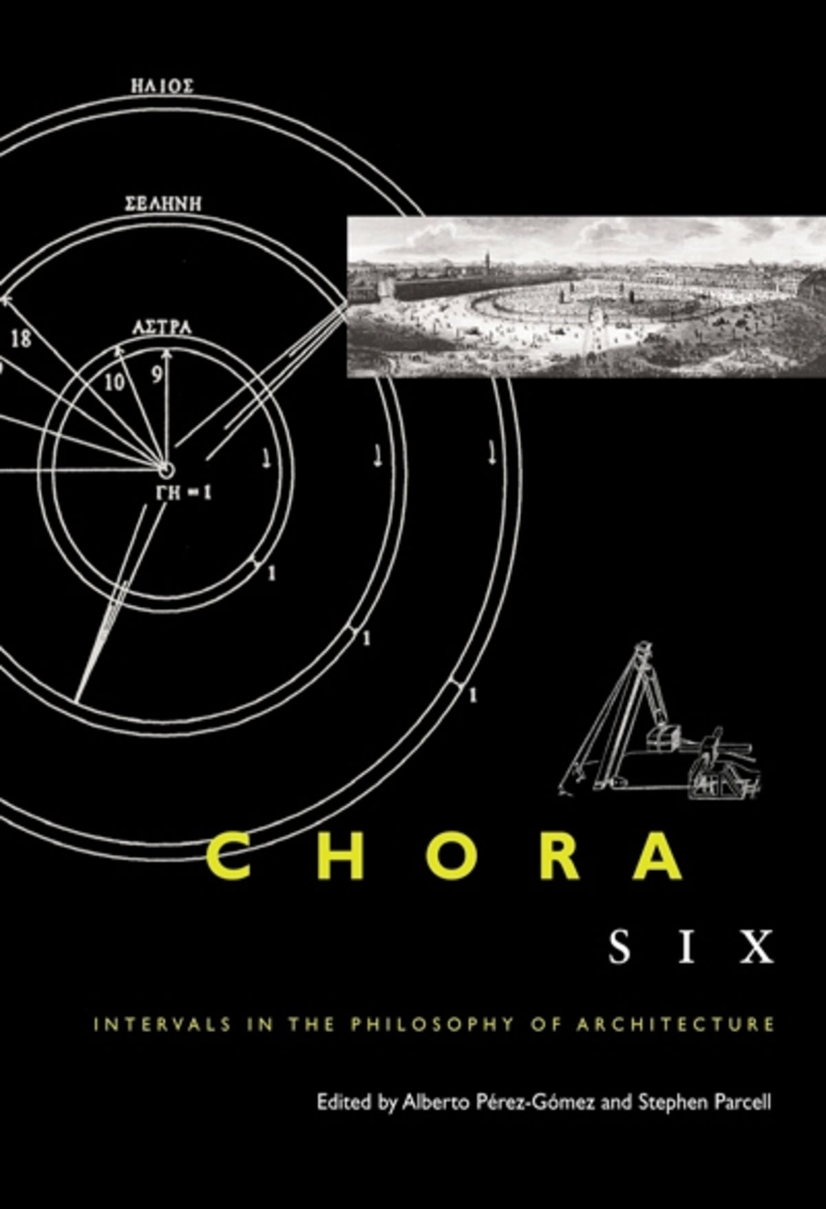 Cover image for Chora 6 ISBN 9780773585690