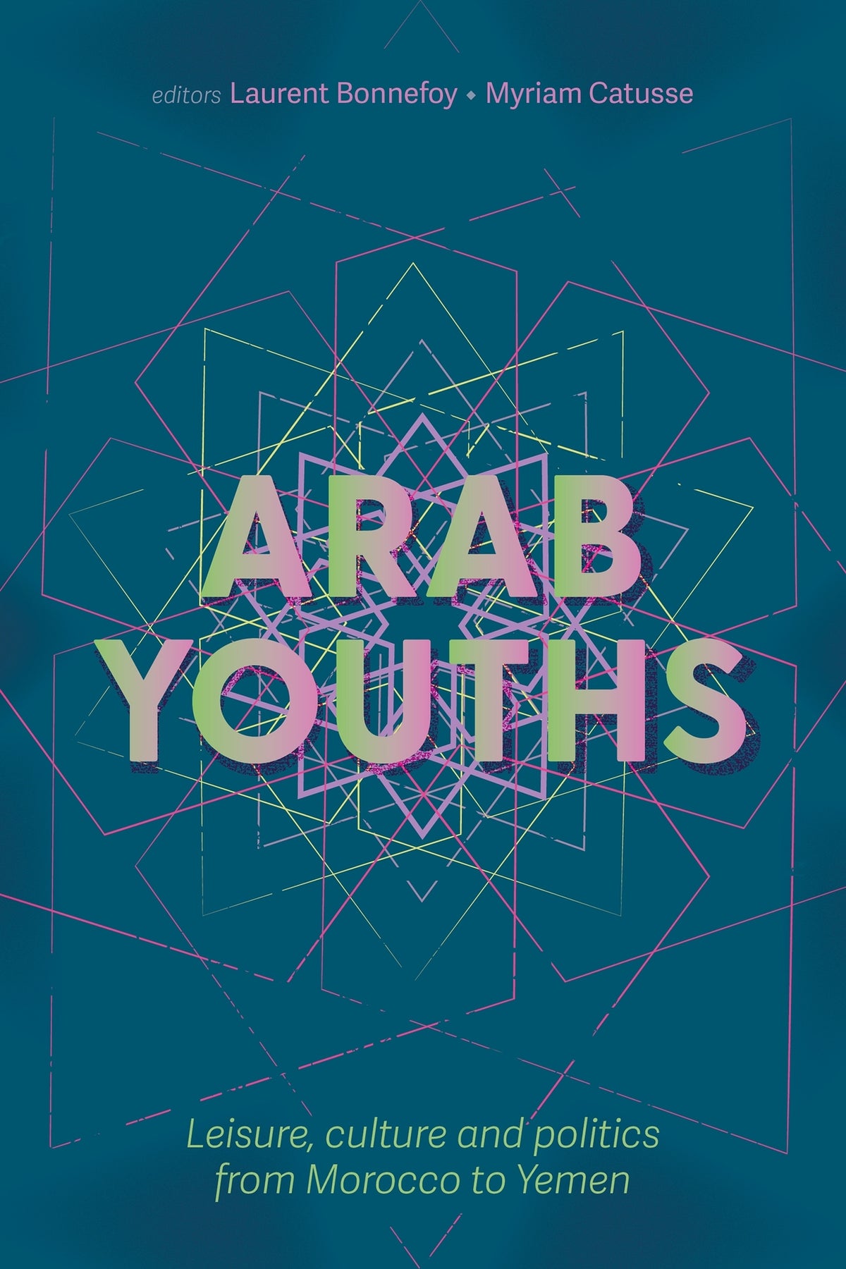 Cover image for Arab youths ISBN 9781526127471