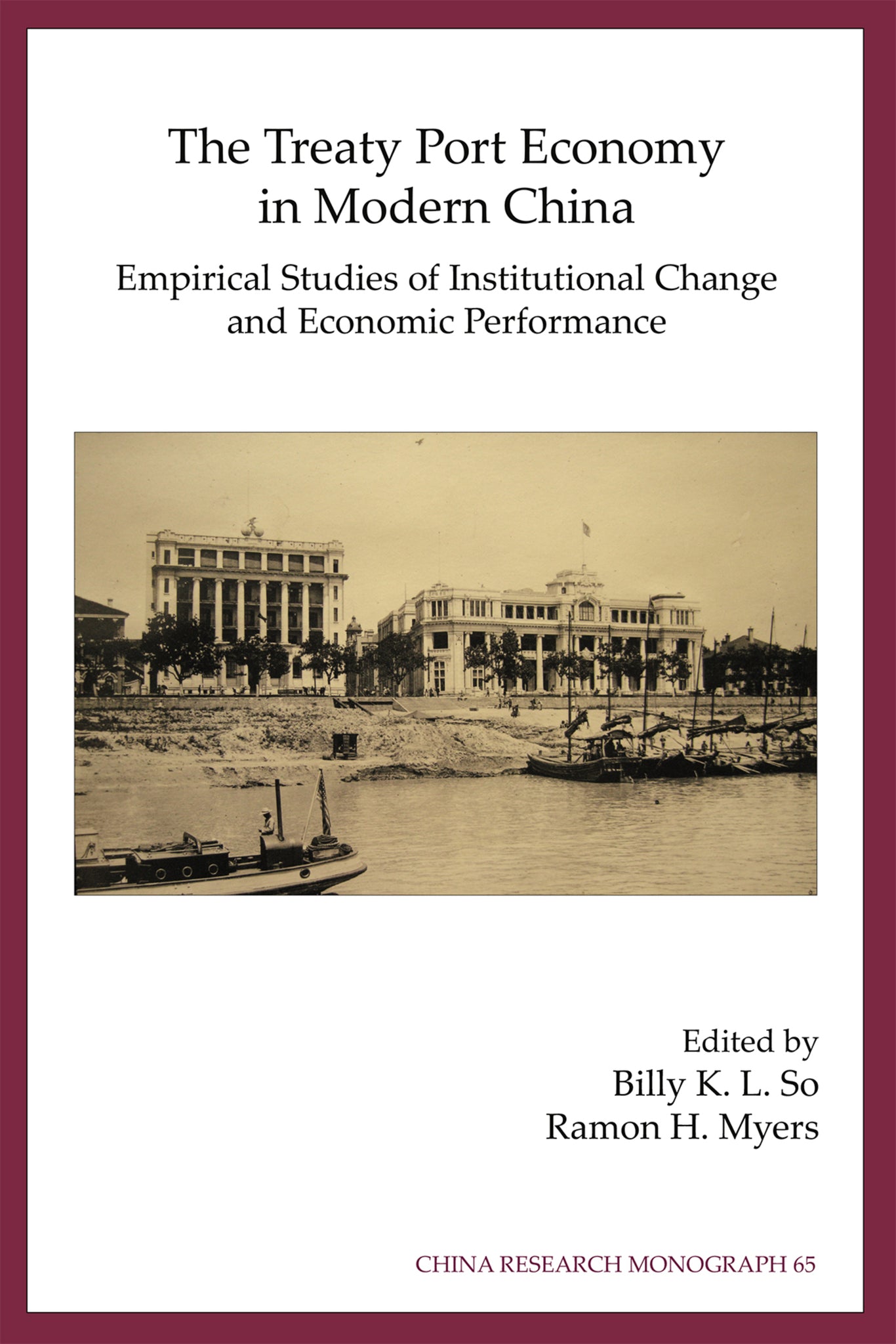 The Treaty Port Economy in Modern China