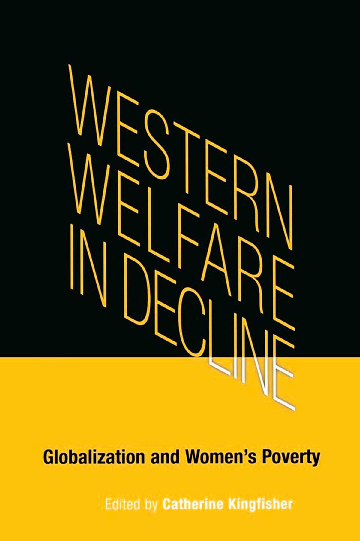 Cover image for Western Welfare in Decline ISBN 9780812202472