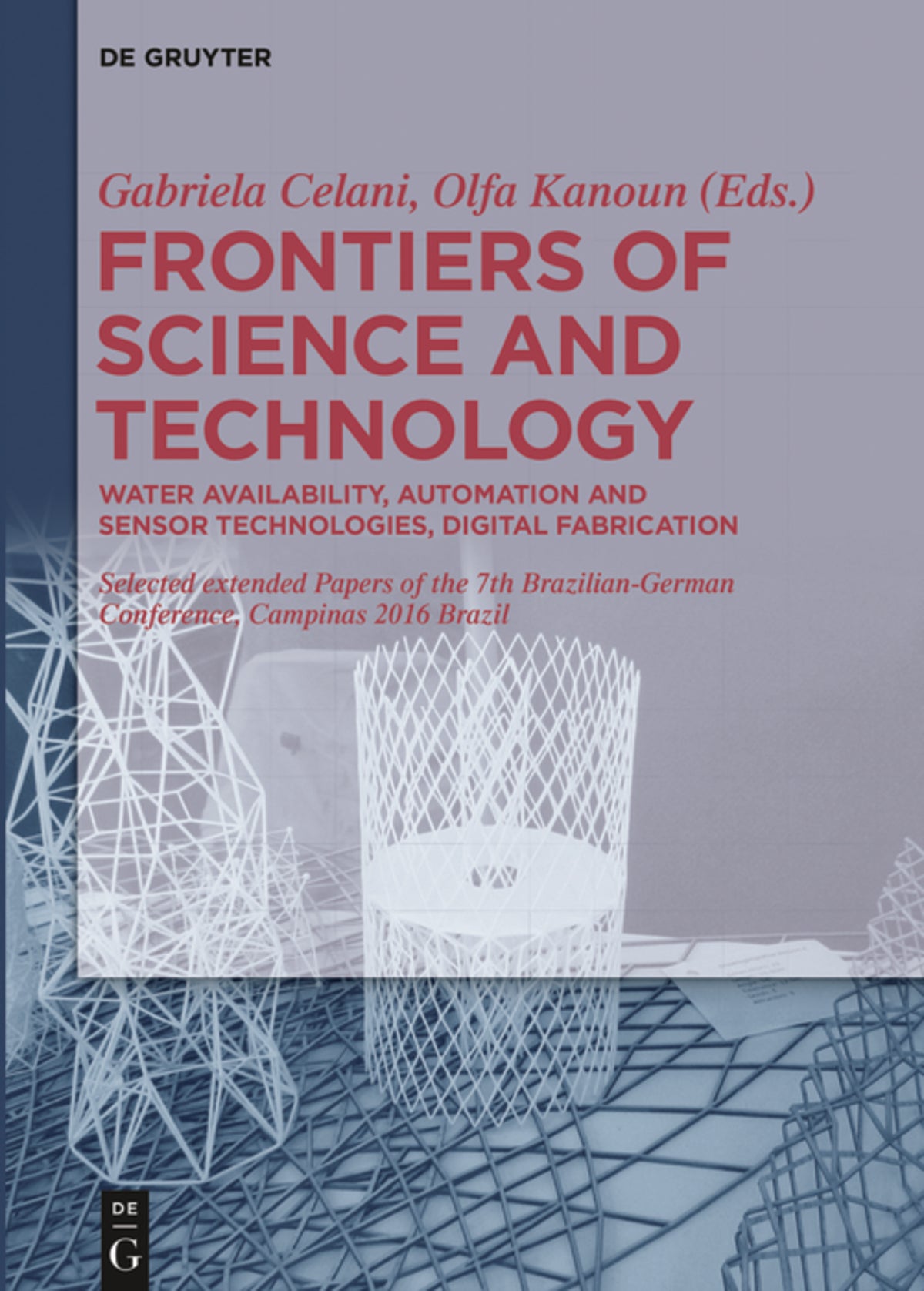 Frontiers of Science and Technology