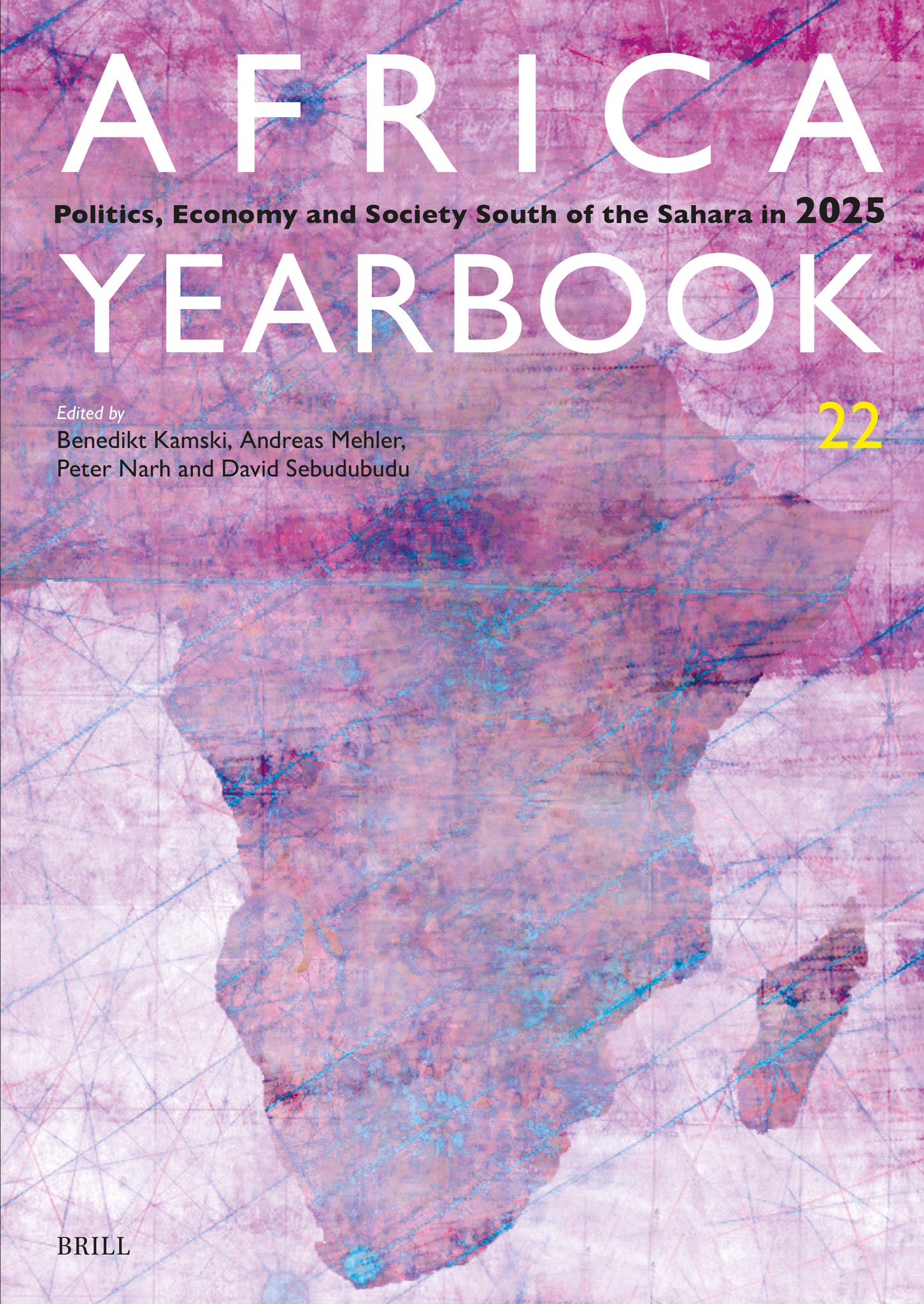 Cover image for Africa Yearbook Volume 22 ISBN 9789004763142