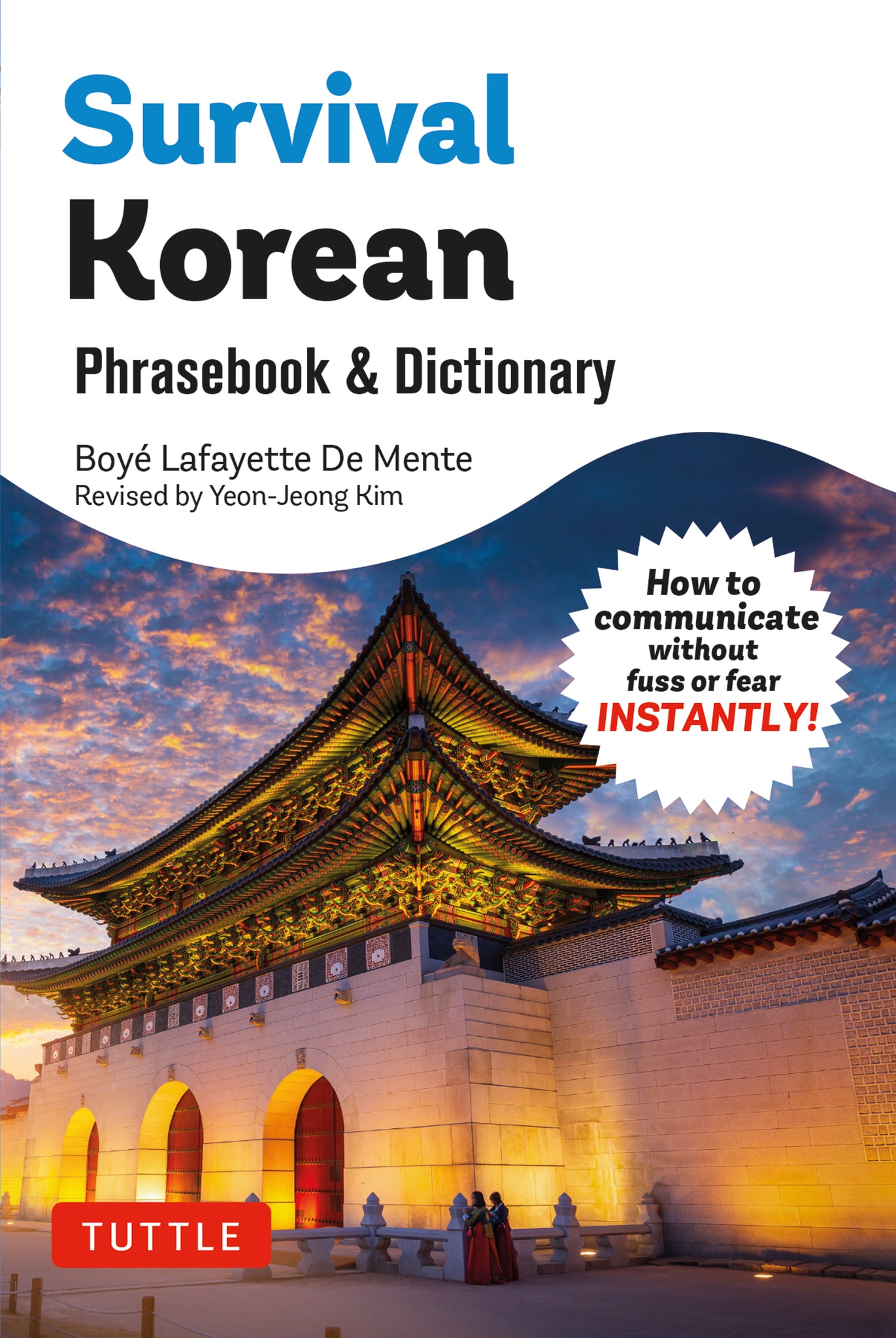 Survival Korean: A Korean Language Phrase Book