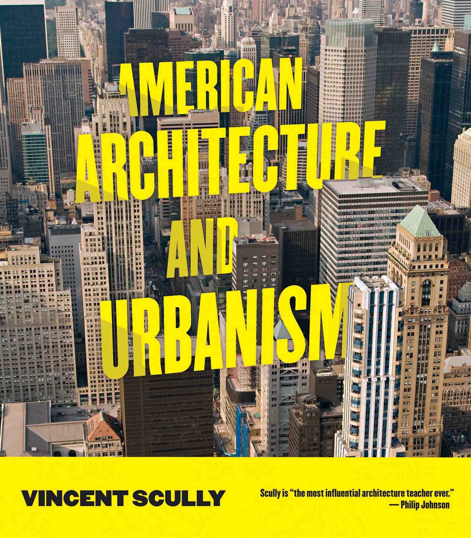 Cover image for American Architecture and Urbanism ISBN 9781595341518