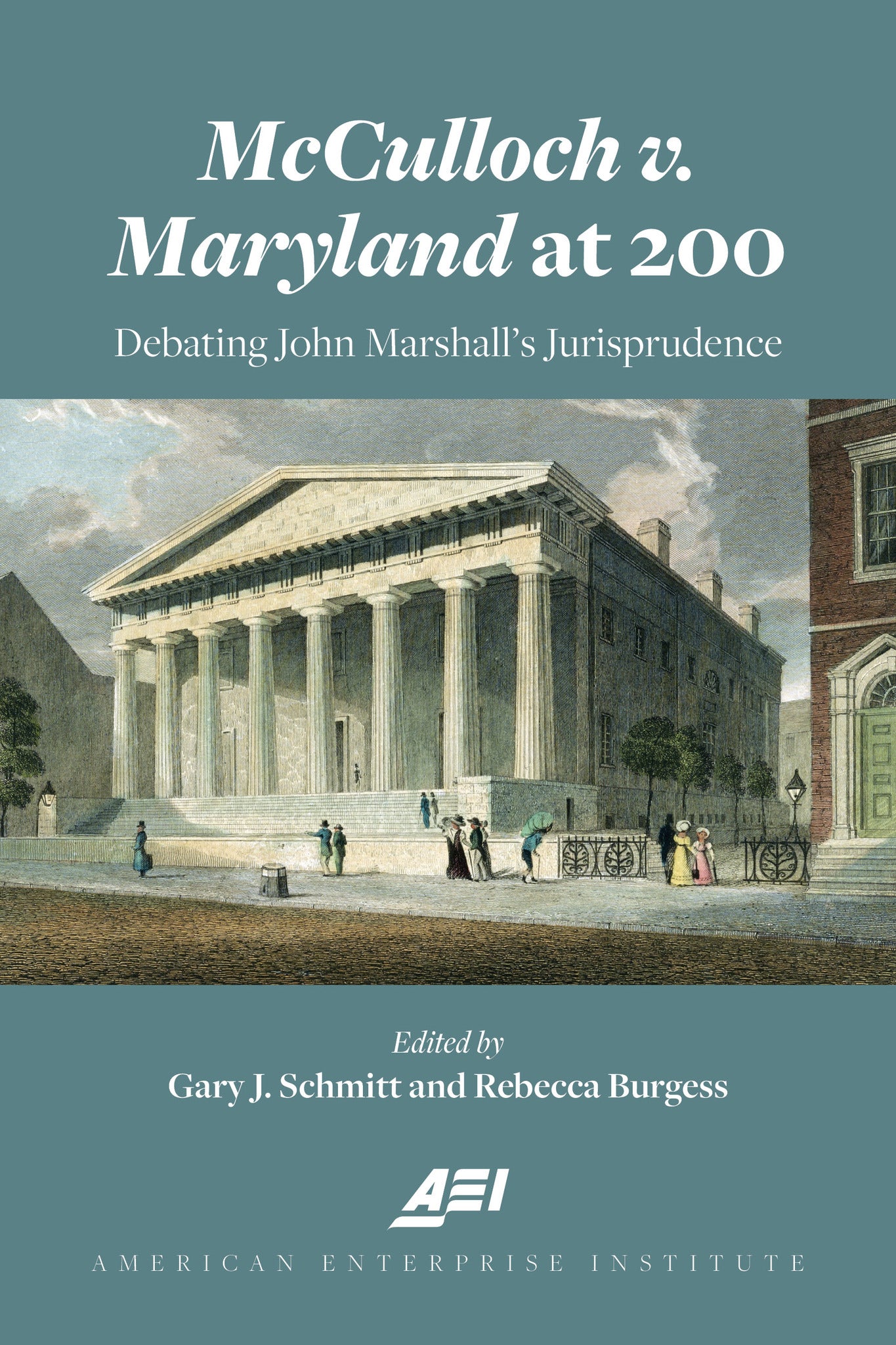 Cover image for McCulloch v. Maryland at 200 ISBN 9780844750286