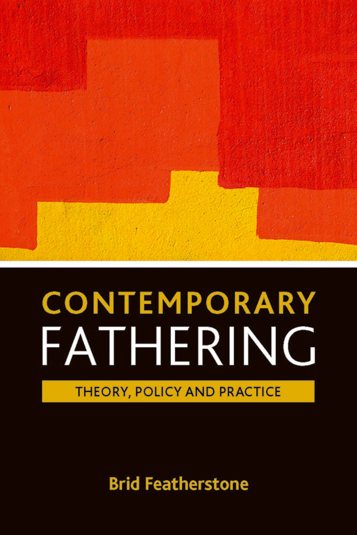 Cover image for Contemporary fathering ISBN 9781861349880