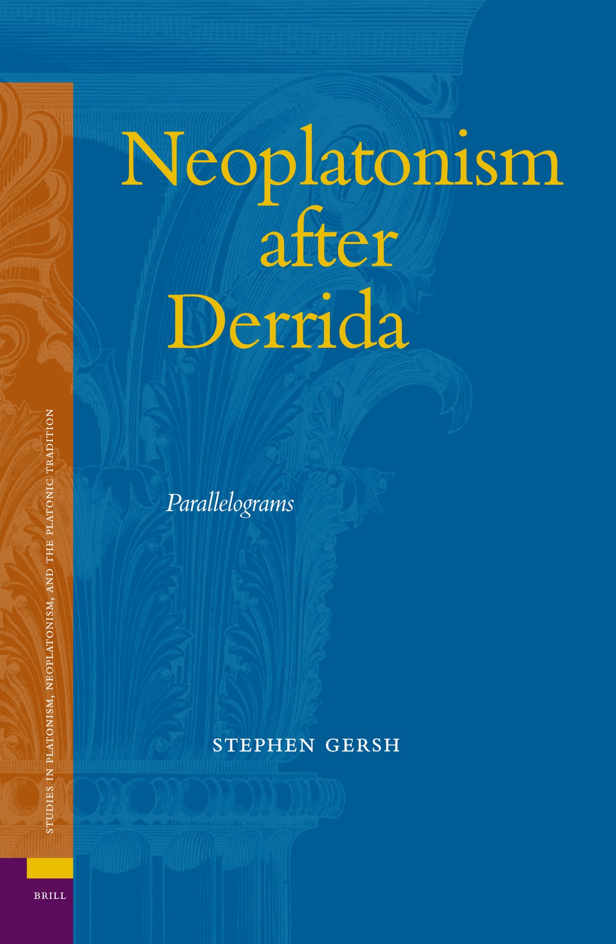 Cover image for Neoplatonism after Derrida ISBN 9789004151550