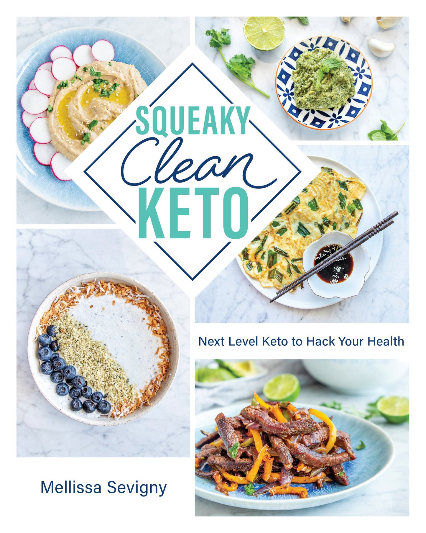 Cover image for Squeaky Clean Keto ISBN 9781628604009