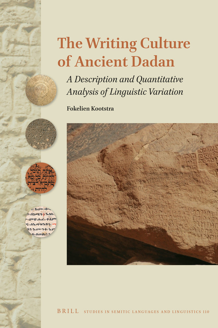 Cover image for The Writing Culture of Ancient Dadān ISBN 9789004512627