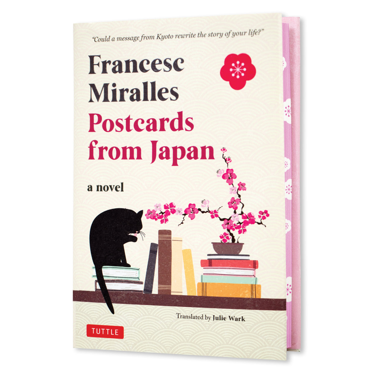 Cover image for Postcards from Japan: A Novel ISBN 9784805319970
