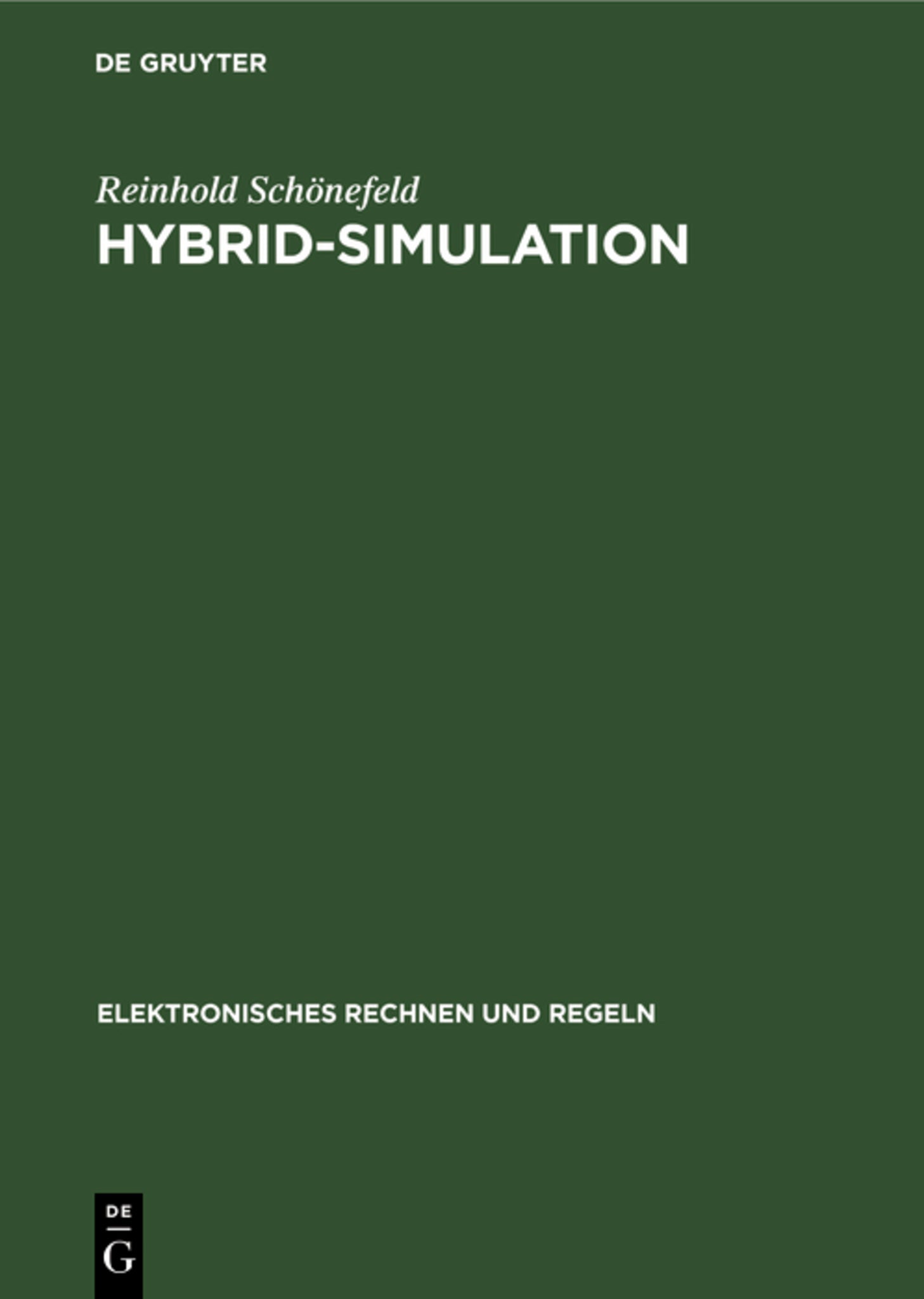 Cover image for Hybrid-Simulation ISBN 9783112598856