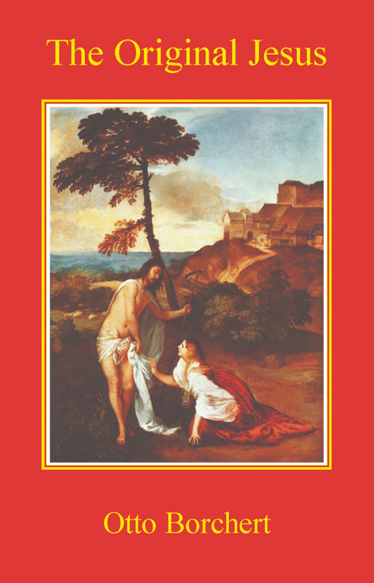 Cover image for The Original Jesus ISBN 9780227172308