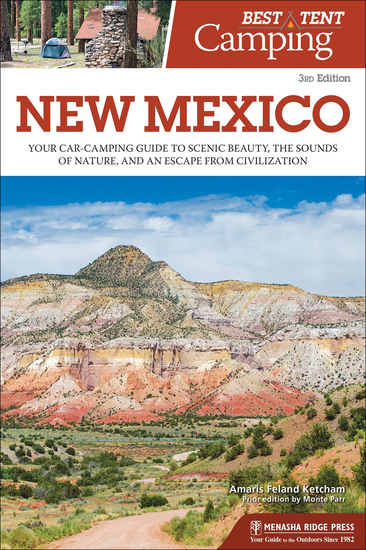 Cover image for Best Tent Camping: New Mexico ISBN 9781634042802