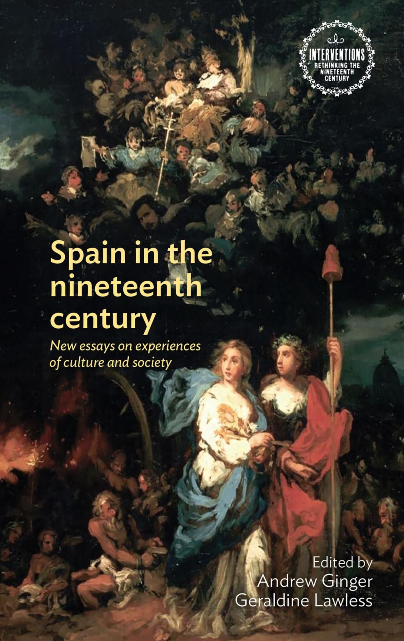 Cover image for Spain in the nineteenth century ISBN 9781526124746