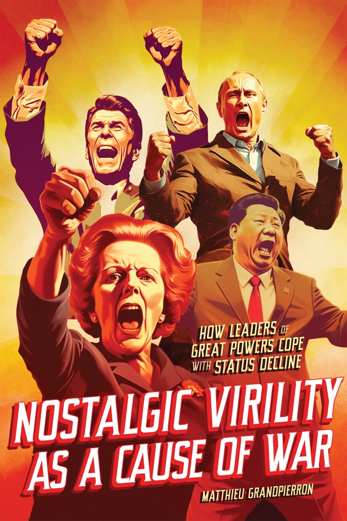 Cover image for Nostalgic Virility as a Cause of War ISBN 9780228020363