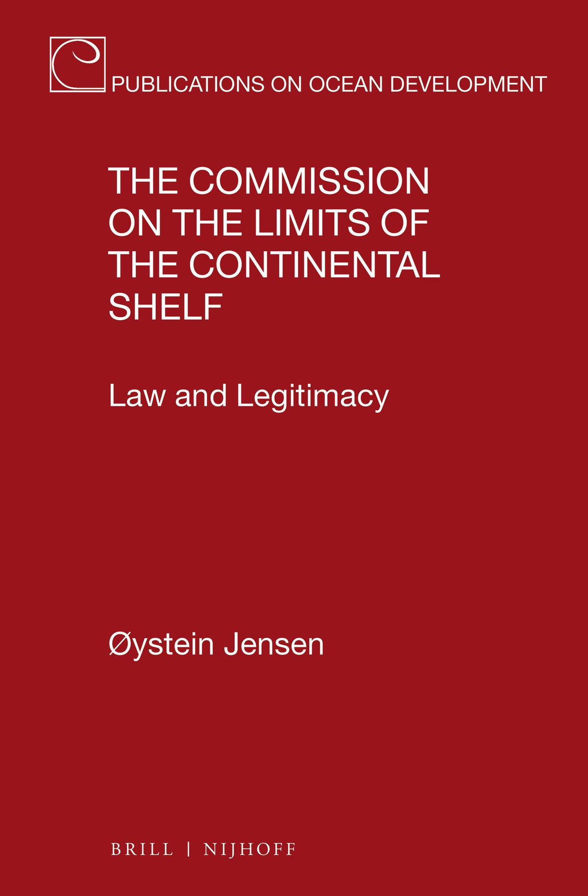 Cover image for The Commission on the Limits of the Continental Shelf ISBN 9789004274150