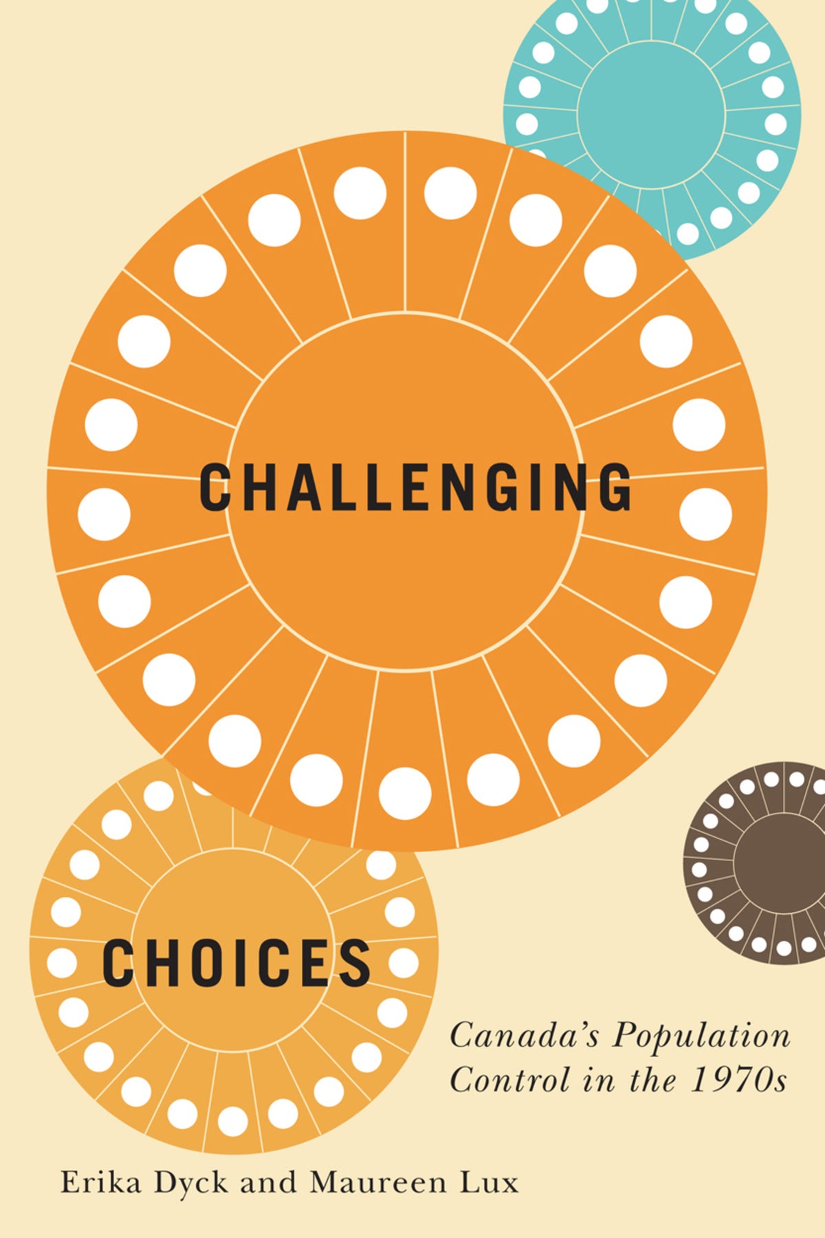Cover image for Challenging Choices ISBN 9780228004424