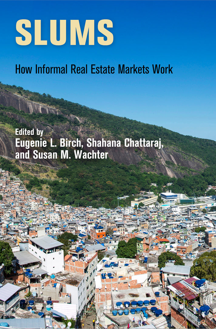 Cover image for Slums ISBN 9780812247947