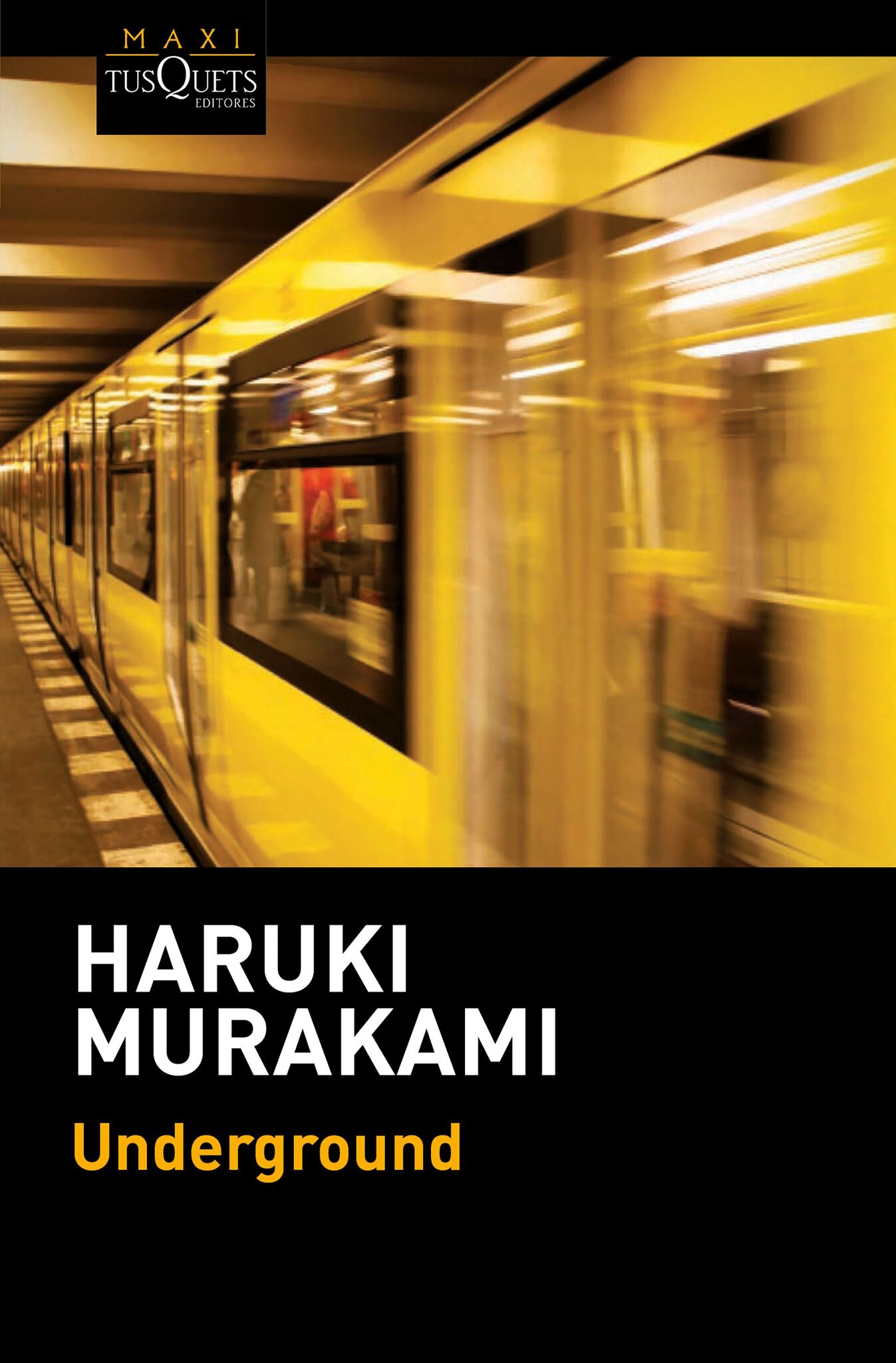 Cover image for Underground: El atentado con gas sarín en el metro de Tokio y la psicología japonesa / Underground: The Tokyo Gas Attack and the Japanese Psyche ISBN 9786073913065