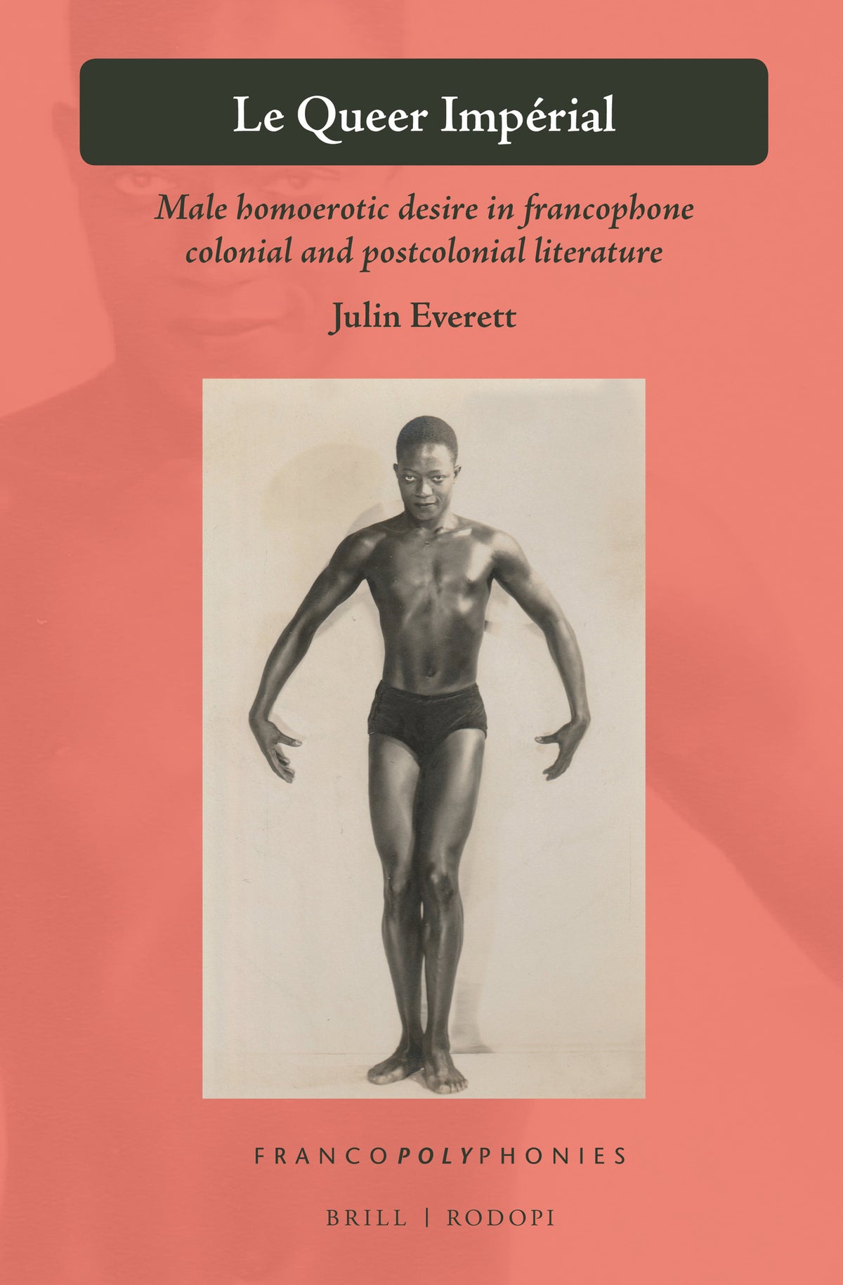 Cover image for Le Queer Impérial ISBN 9789004365537