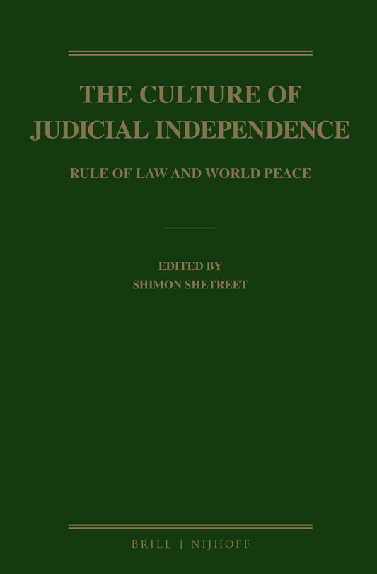 The Culture of Judicial Independence