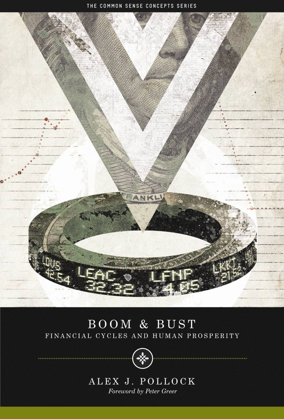 Cover image for Boom and Bust ISBN 9780844743844