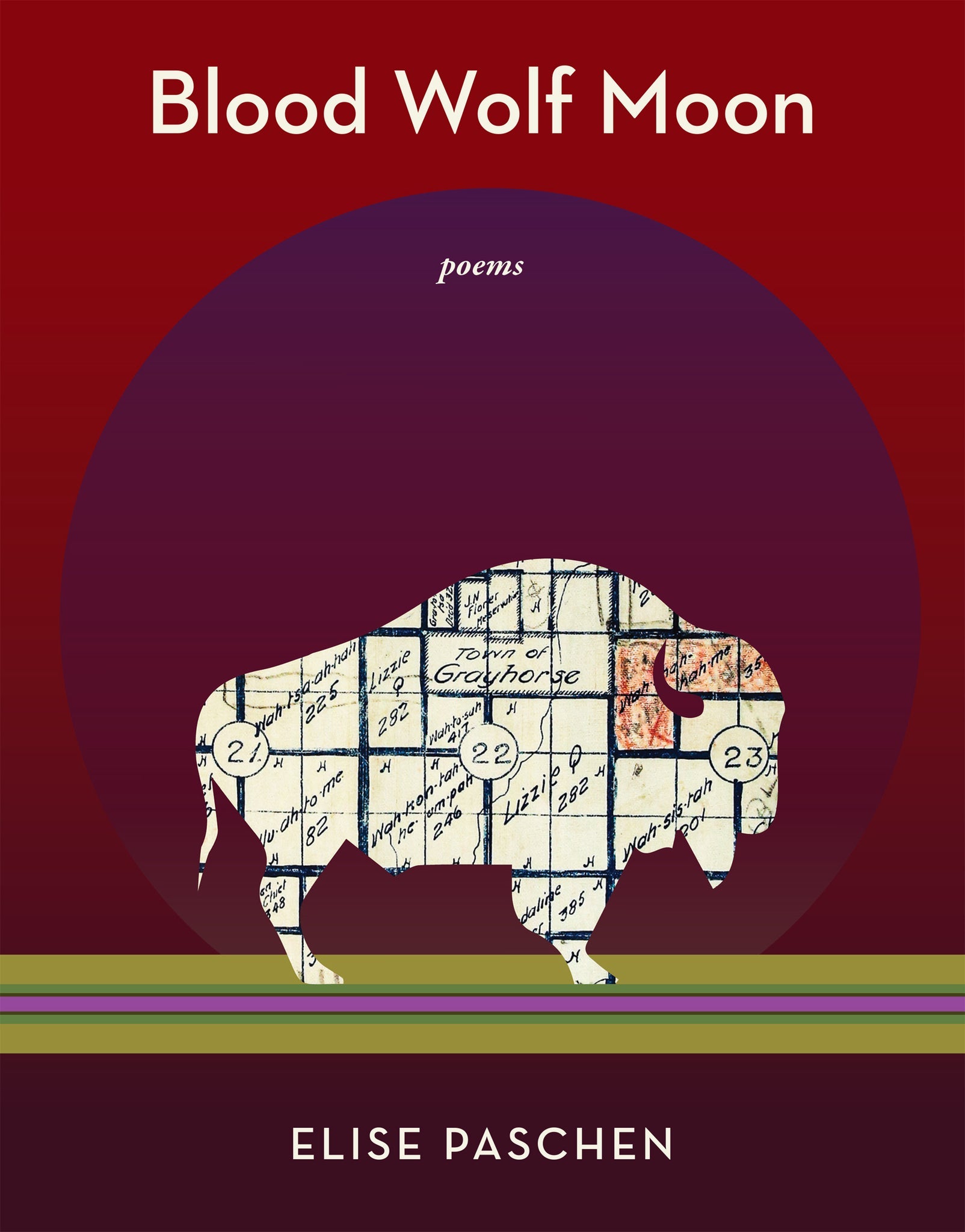 Cover image for Blood Wolf Moon ISBN 9781636285337