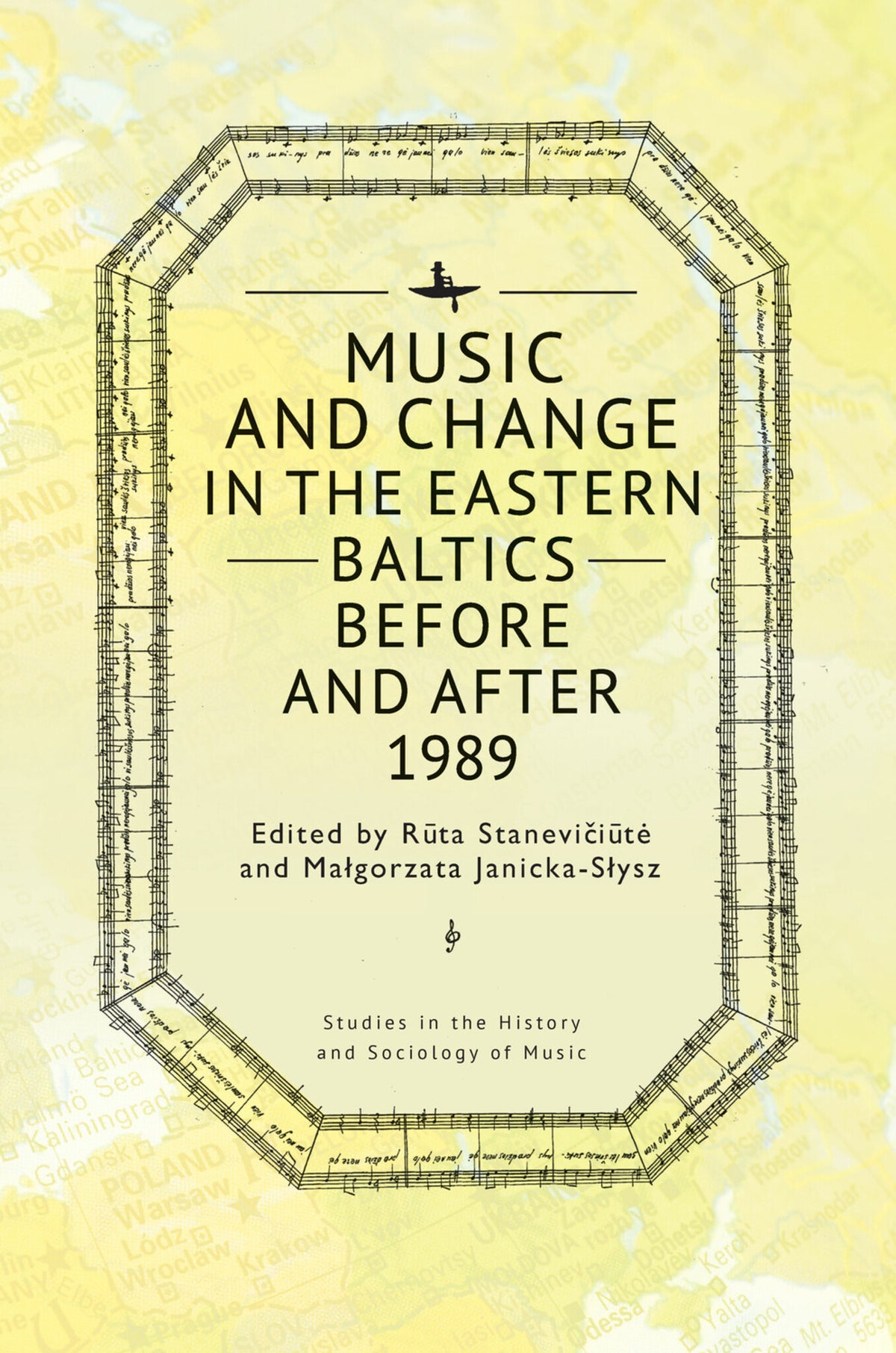 Cover image for Music and Change in the Eastern Baltics Before and After 1989 ISBN 9781644698945