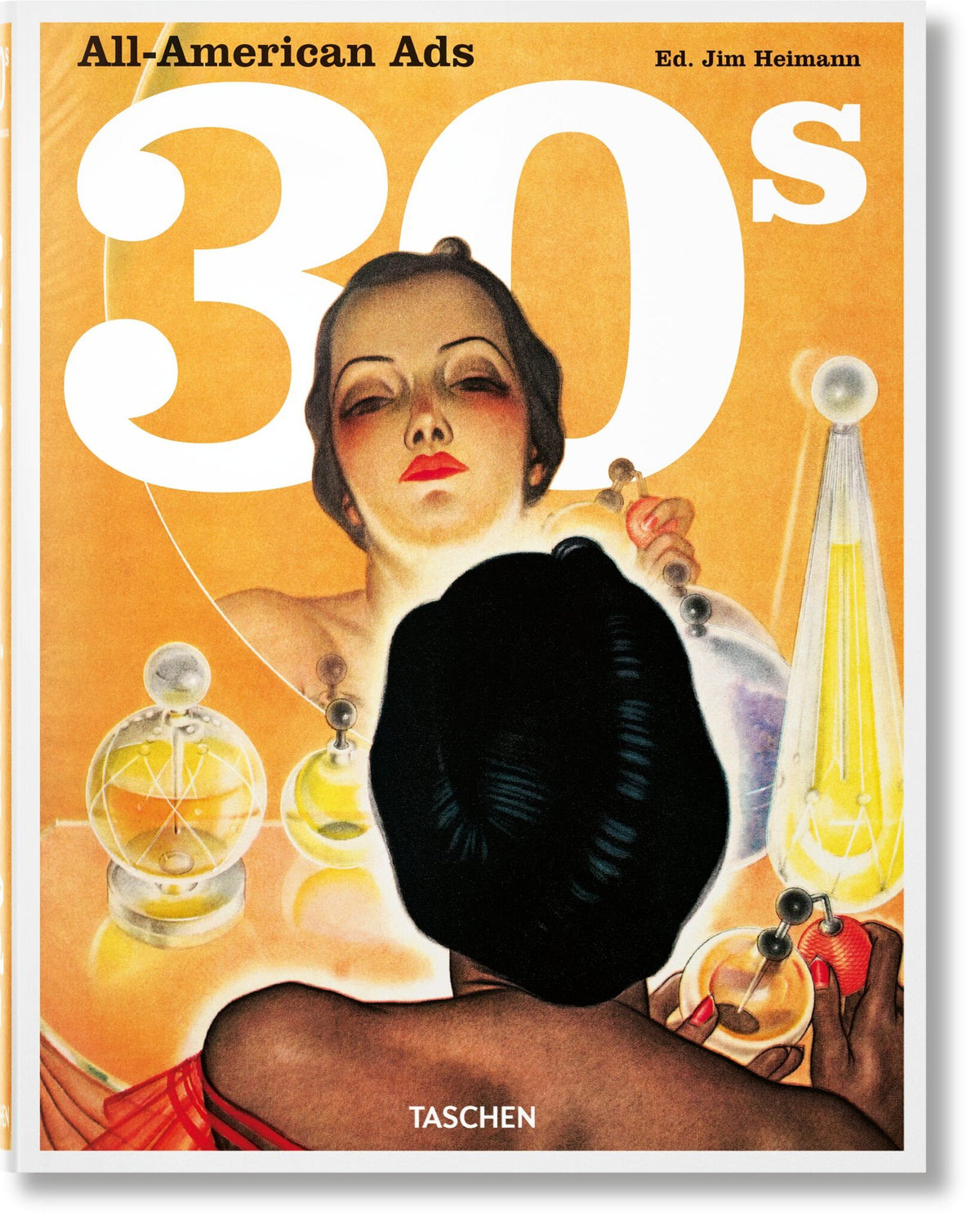 Cover image for All-American Ads of the 30s ISBN 9783836588669