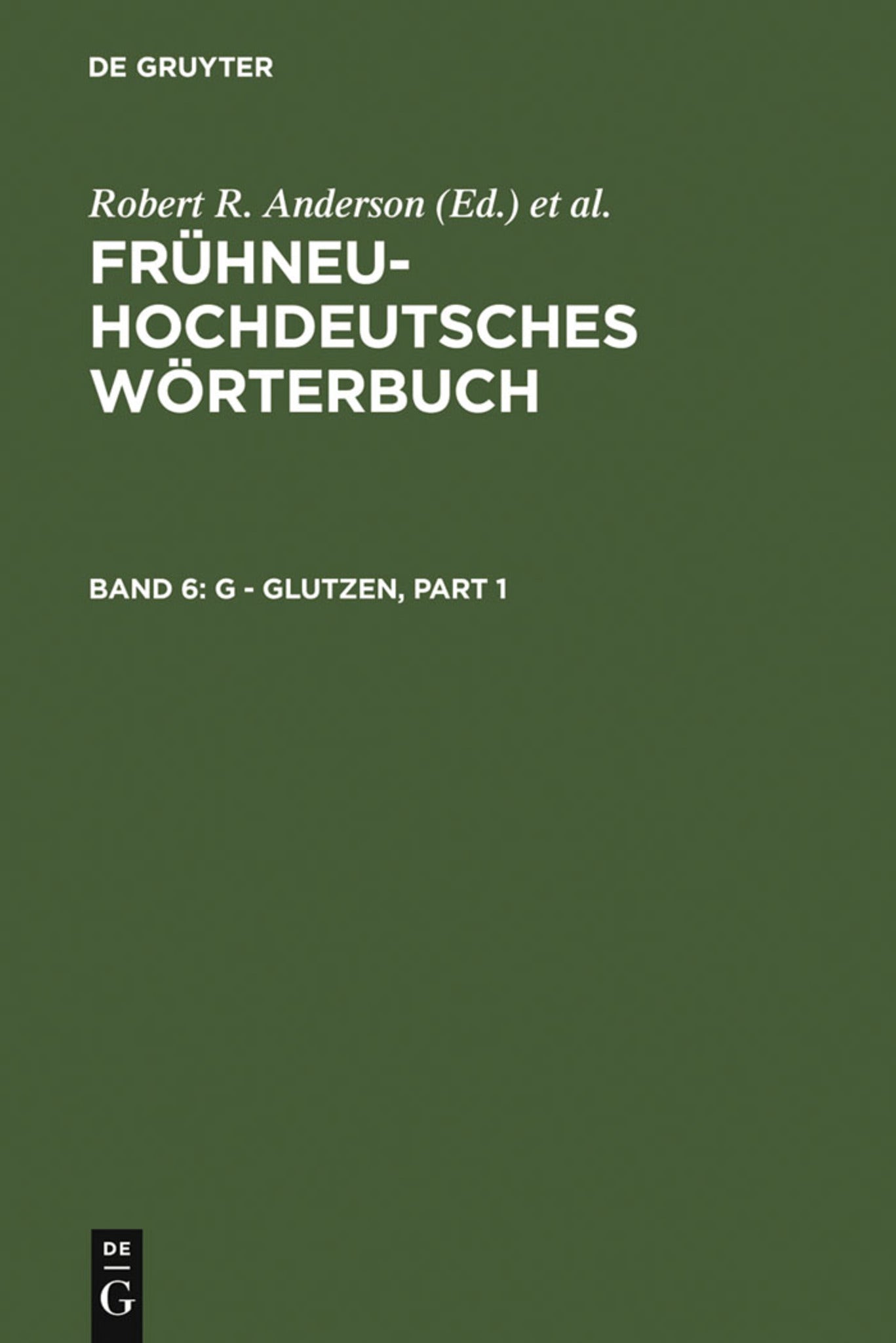 g - glutzen