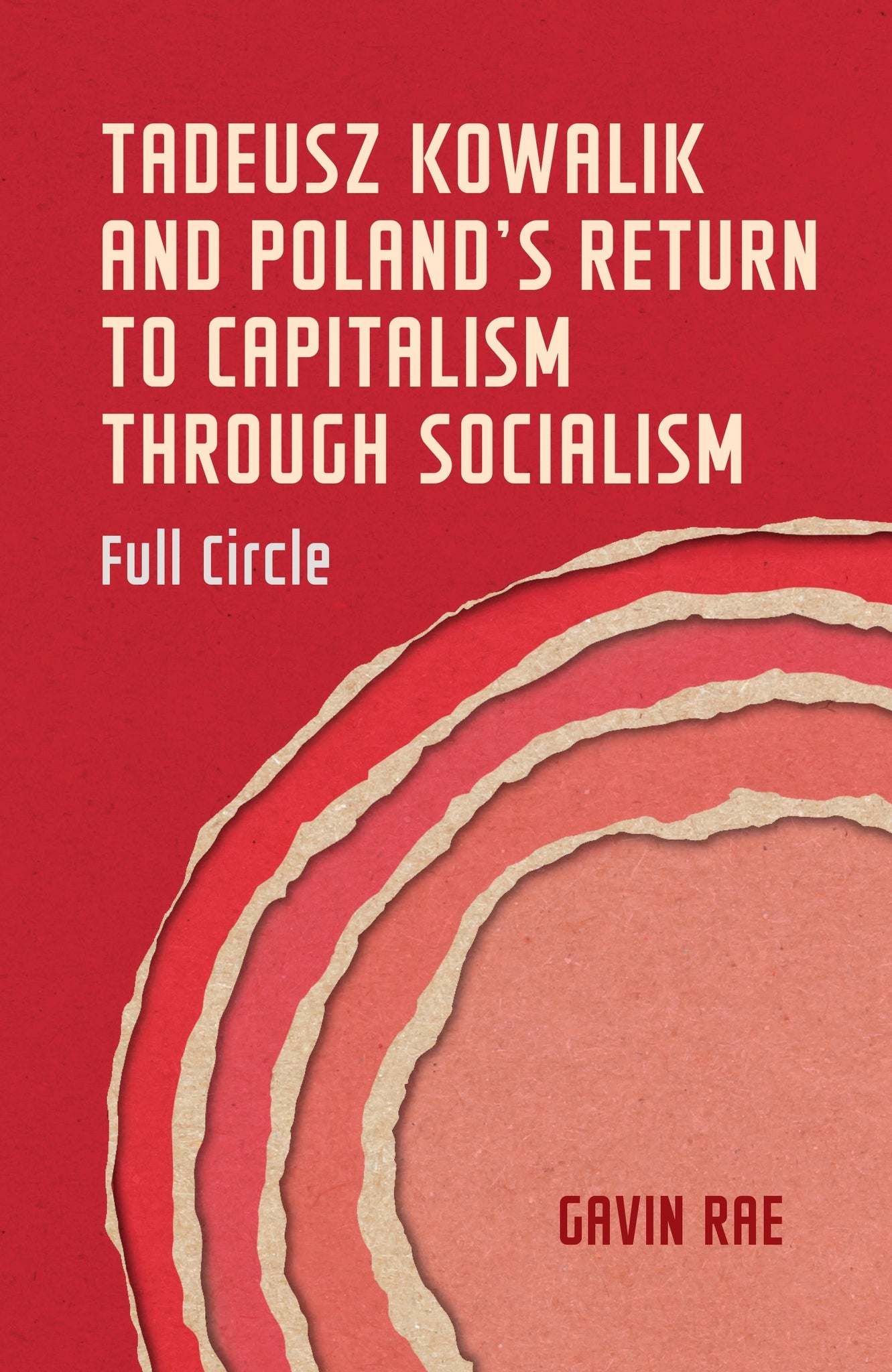 Tadeusz Kowalik and Poland's return to capitalism through socialism