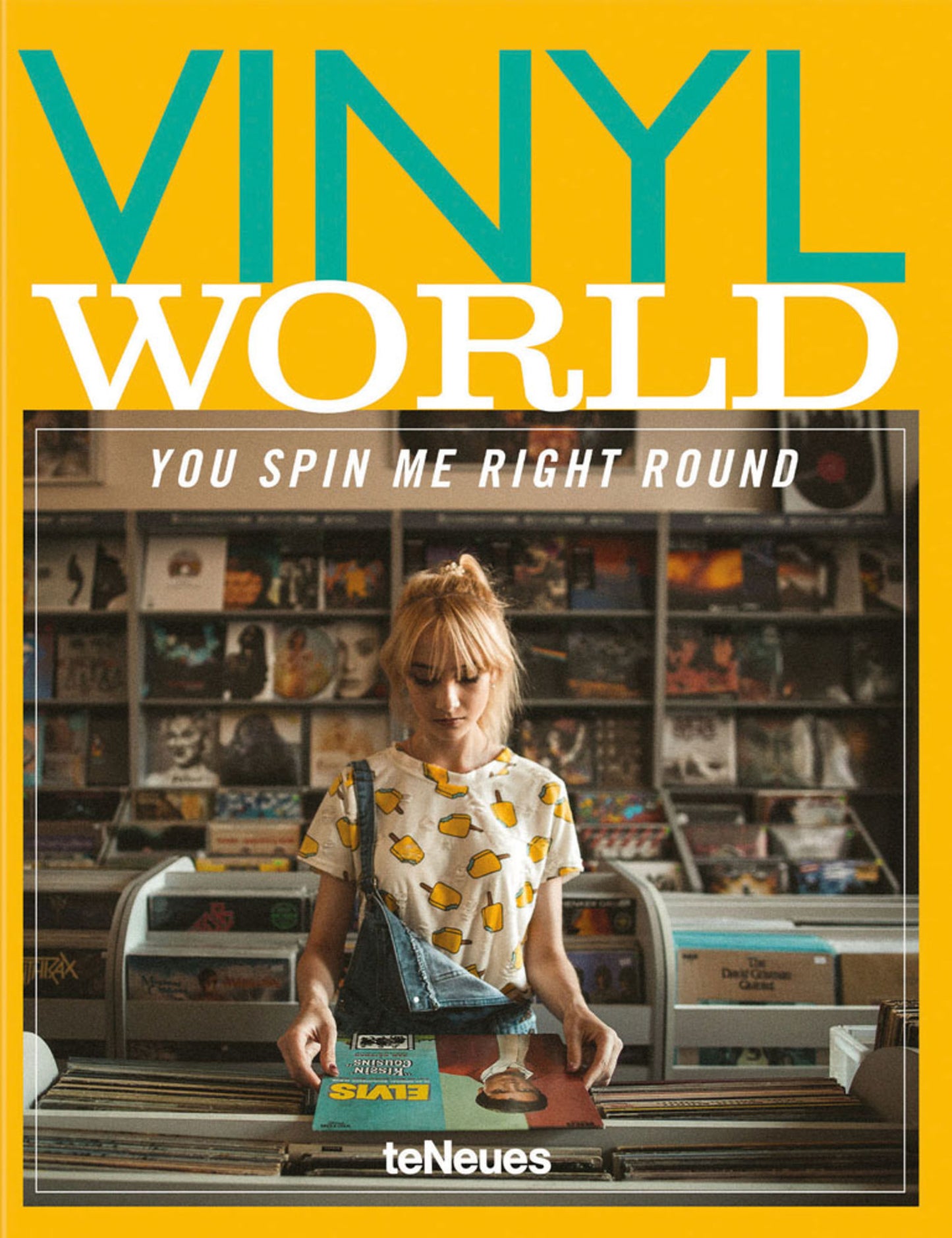 Cover image for Vinyl World ISBN 9783961713639