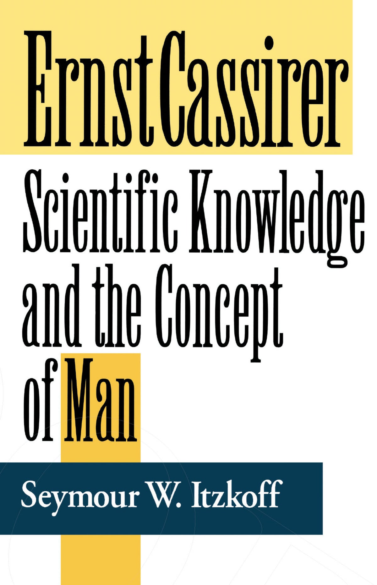 Cover image for Ernst Cassirer ISBN 9780268009373